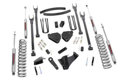 Rough Country - Rough Country 578.20 4-Link Suspension Lift Kit w/Shocks