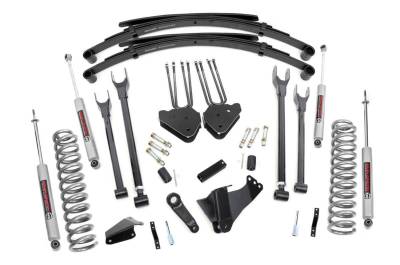 Rough Country - Rough Country 590.20 4-Link Suspension Lift Kit w/Shocks