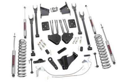 Rough Country - Rough Country 592.20 4-Link Suspension Lift Kit w/Shocks