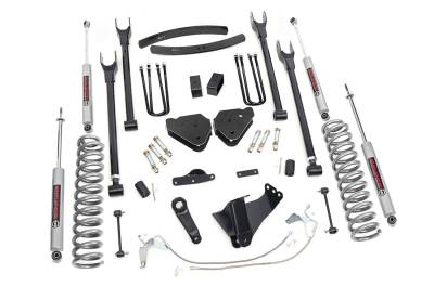 Rough Country - Rough Country 584.20 4-Link Suspension Lift Kit w/Shocks