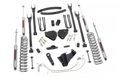 Rough Country - Rough Country 588.20 4-Link Suspension Lift Kit w/Shocks