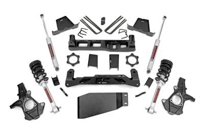 Rough Country - Rough Country 23633 Suspension Lift Kit w/Shocks