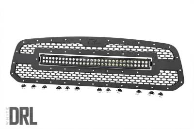 Rough Country - Rough Country 70199DRL Mesh Grille w/LED