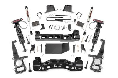 Rough Country - Rough Country 59857 Suspension Lift Kit w/V2 Shocks
