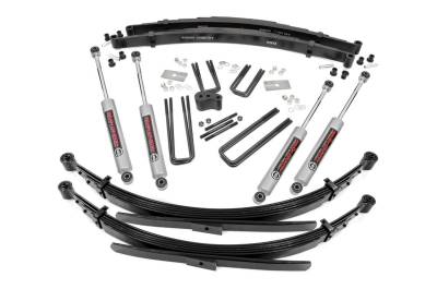 Rough Country - Rough Country 335.20 Suspension Lift Kit w/Shocks