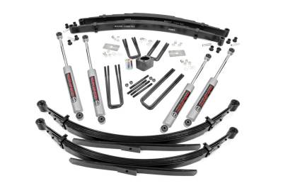 Rough Country - Rough Country 336.20 Suspension Lift Kit w/Shocks
