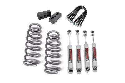 Rough Country - Rough Country 36630 Suspension Lift Kit w/Shocks
