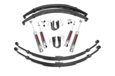 Rough Country - Rough Country 83530 Suspension Lift Kit w/Shocks
