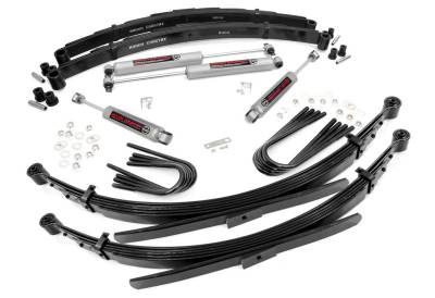 Rough Country - Rough Country 24030 Suspension Lift Kit w/Shocks