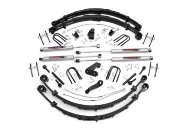 Rough Country - Rough Country 622N2 Suspension Lift Kit w/Shocks