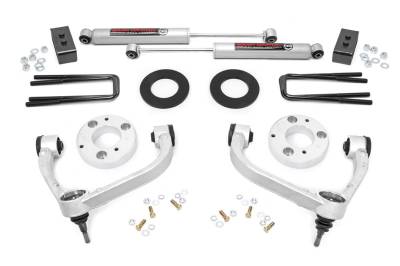Rough Country - Rough Country 51014 Bolt-On Lift Kit w/Shocks