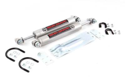 Rough Country - Rough Country 8735630 N3 Dual Steering Stabilizer