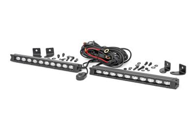 Rough Country - Rough Country 70410ABL Slimline Cree Black Series LED Light Bar