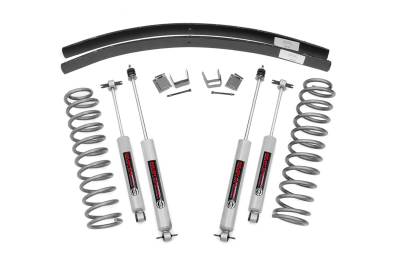 Rough Country - Rough Country 670N2 Suspension Lift Kit w/Shocks