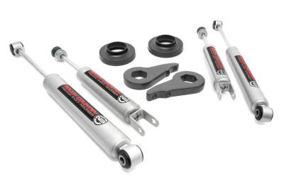 Rough Country - Rough Country 27330 Leveling Lift Kit w/Shocks