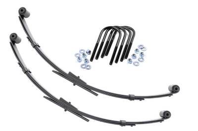 Rough Country - Rough Country 8012KIT Leaf Spring