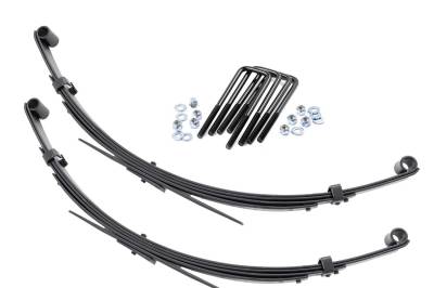 Rough Country - Rough Country 8025KIT Leaf Spring