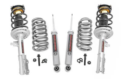 Rough Country - Rough Country 110031A Suspension Lift Kit w/Shocks