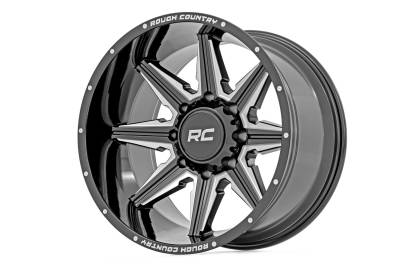 Rough Country - Rough Country 91201206M One-Piece Series 91 Wheel