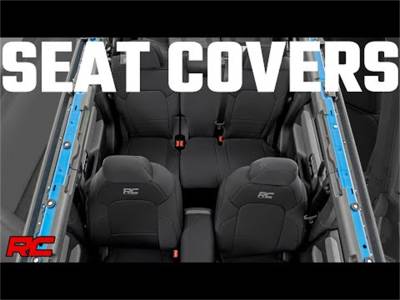 Rough Country - Rough Country 91045 Seat Cover Set