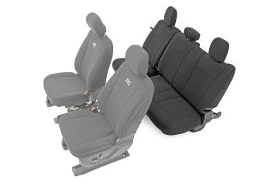 Rough Country - Rough Country 91017 Seat Cover Set