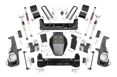 Rough Country - Rough Country 10240 Suspension Lift Kit w/Shocks