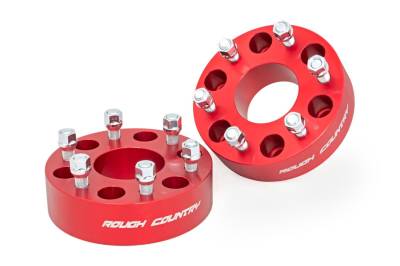 Rough Country - Rough Country 1101RED Wheel Spacer