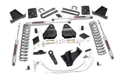 Rough Country - Rough Country 529.20 Suspension Lift Kit w/Shocks