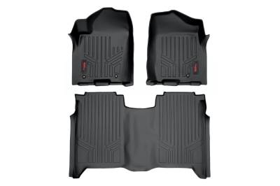 Rough Country - Rough Country M-81602 Heavy Duty Floor Mats