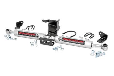 Rough Country - Rough Country 87304 N3 Dual Steering Stabilizer