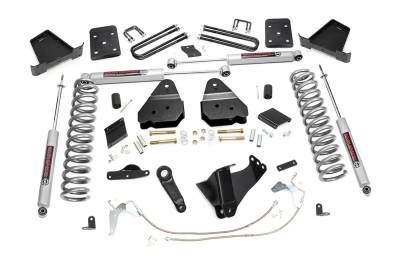 Rough Country - Rough Country 566.20 Suspension Lift Kit w/Shocks