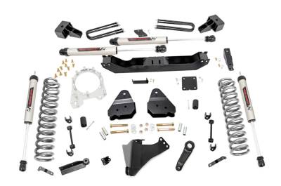 Rough Country - Rough Country 55970 Suspension Lift Kit w/V2 Shocks