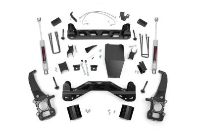Rough Country - Rough Country 54720 Suspension Lift Kit w/Shocks