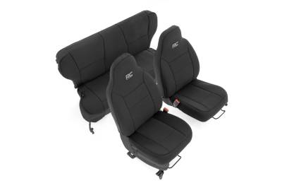 Rough Country - Rough Country 91022 Seat Cover Set