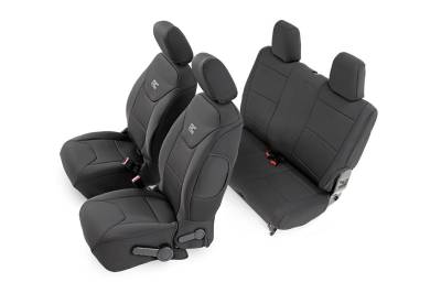 Rough Country - Rough Country 91007 Seat Cover Set