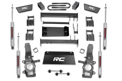 Rough Country - Rough Country 477.20 Suspension Lift Kit w/Shocks