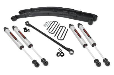 Rough Country - Rough Country 48970 Leveling Lift Kit w/Shocks