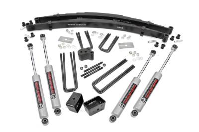Rough Country - Rough Country 305.20 Suspension Lift Kit w/Shocks