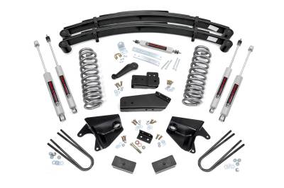 Rough Country - Rough Country 525.20 Suspension Lift Kit w/Shocks