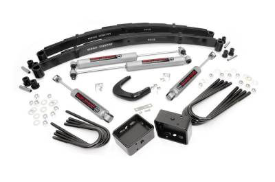 Rough Country - Rough Country 145.20 Suspension Lift Kit w/Shocks