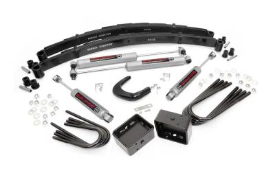 Rough Country - Rough Country 11530 Suspension Lift Kit w/Shocks