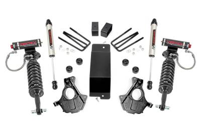Rough Country - Rough Country 12457 Suspension Lift Knuckle Kit w/Shocks