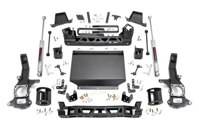 Rough Country - Rough Country 87730 Suspension Lift Kit w/Shock