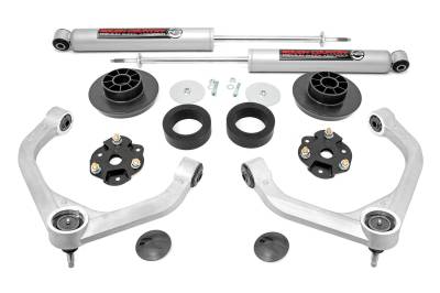Rough Country - Rough Country 31430 Suspension Lift Kit w/Shocks