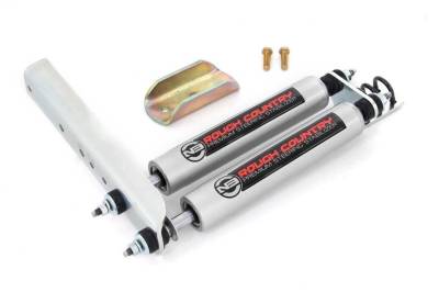 Rough Country - Rough Country 8733730 N3 Dual Steering Stabilizer