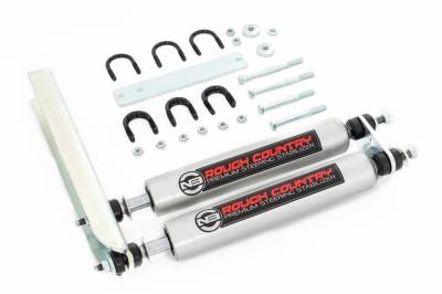 Rough Country - Rough Country 8733830 N3 Dual Steering Stabilizer