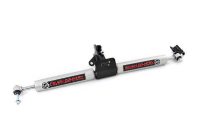 Rough Country - Rough Country 8749630 N3 Dual Steering Stabilizer