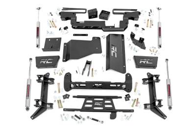 Rough Country - Rough Country 16130 Suspension Lift Kit w/Shocks