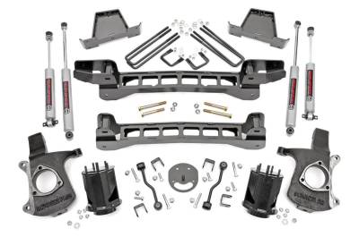 Rough Country - Rough Country 23420 Suspension Lift Kit w/Shock
