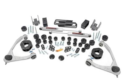 Rough Country - Rough Country 254.20 Combo Suspension Lift Kit